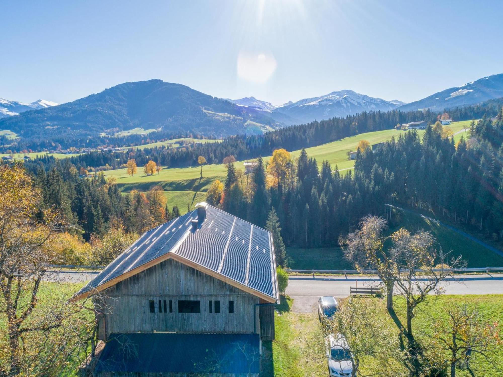 Landhaus Platzl Villa Hopfgarten im Brixental Exterior photo