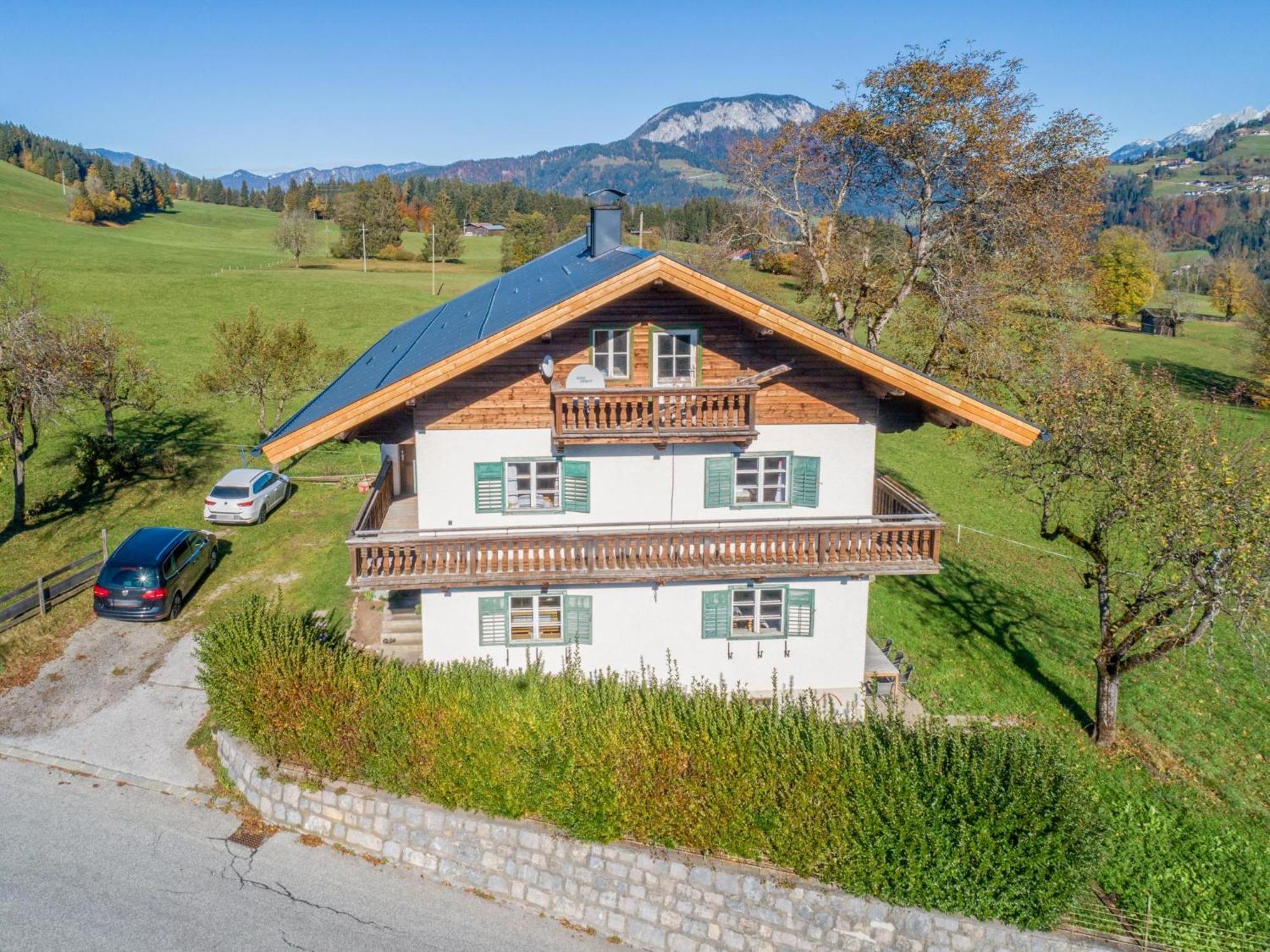 Landhaus Platzl Villa Hopfgarten im Brixental Exterior photo