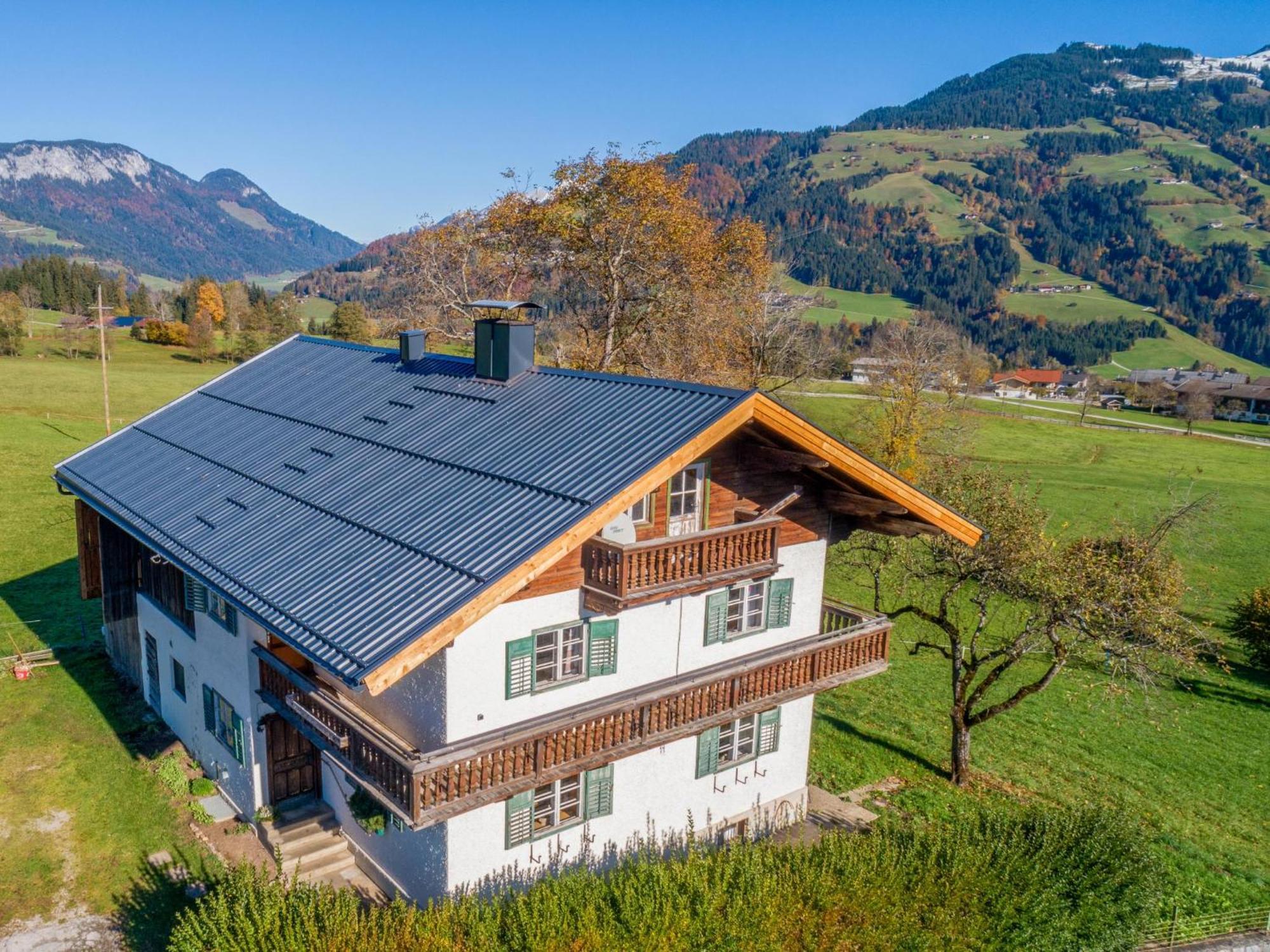 Landhaus Platzl Villa Hopfgarten im Brixental Exterior photo